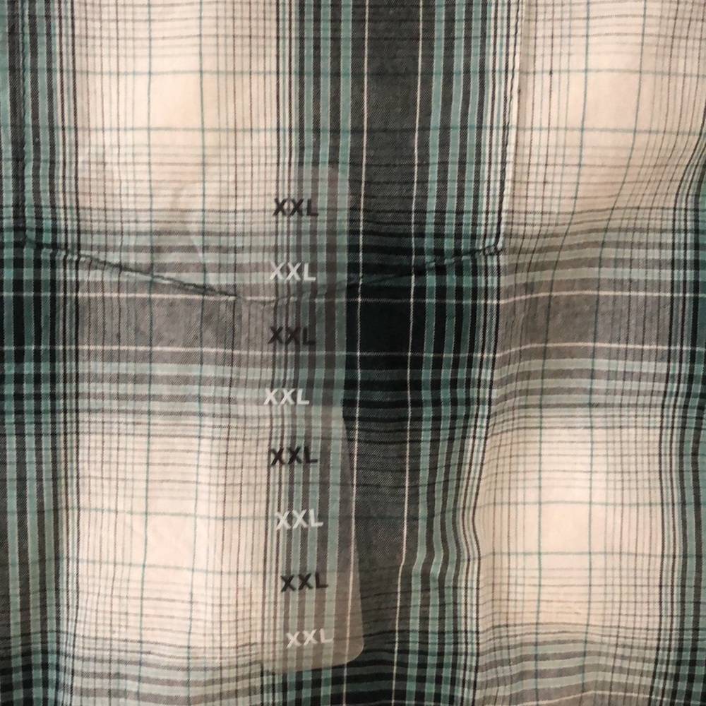 Gap mens short sleeve shirt Xxl - Picture 4 of 5